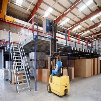 Heavy Duty Stable Mezzanine Floor Rack