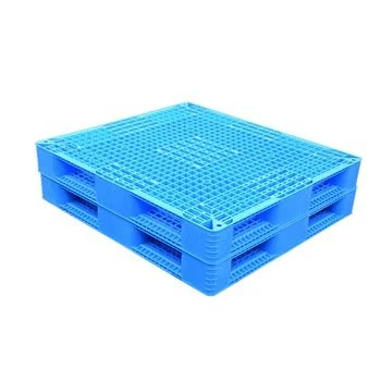 Heavy Duty Công nghiệp Open Deck Rack Euro Nhựa Pallet