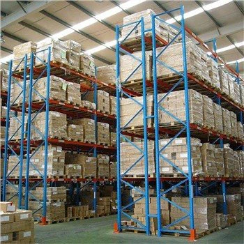 Giá đỡ Pallet thép chống ăn mòn nhà kho công nghiệp
