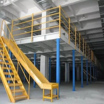 Sàn nền tảng thép lưu trữ kho hậu cần