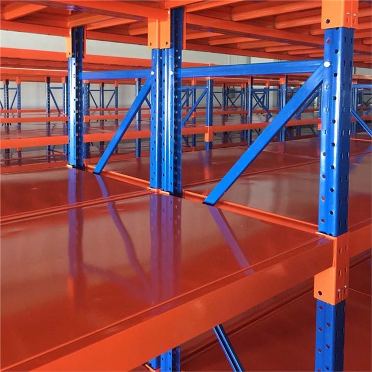 Warehouse Long Span medium duty Storage Rack  (3)