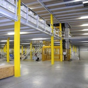 Warehouse Storage Durable Steel Mezzanine Floor