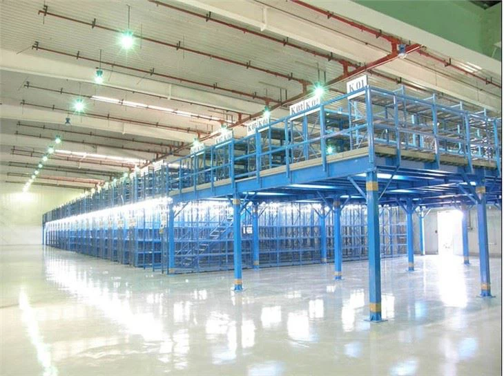 Nền tảng thép nâng sàn nhà lửng sàn